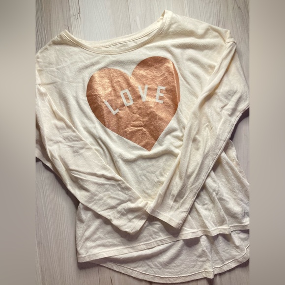 ✨2/$40✨ Girls’ Old Navy + Grayson Social Long Sleeve Fall Shirts 🍂 - Picture 2 of 9